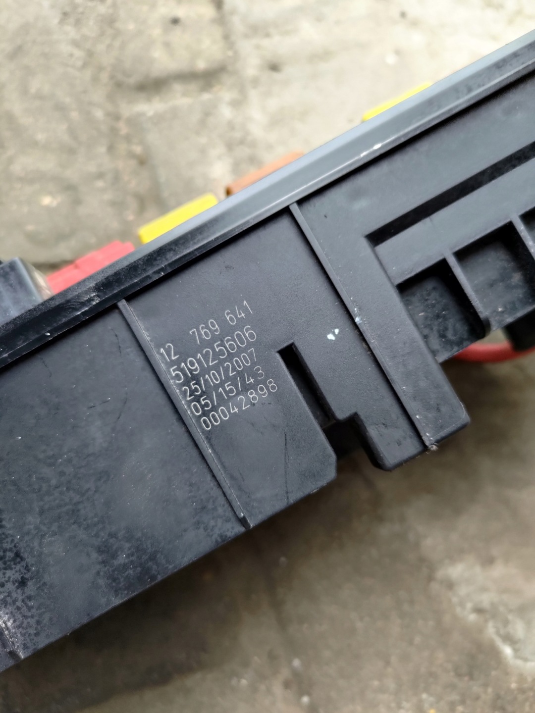 Module fusibles SAAB 9-3 II 93 UEC 12769641