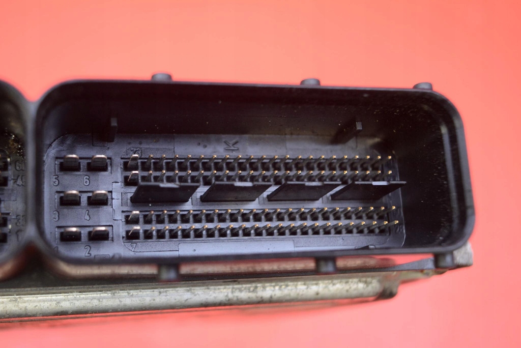 control unit computer of the engine 03G906021TB SKODA OCTAVIA 2 II 1.9 TDI 105 KM