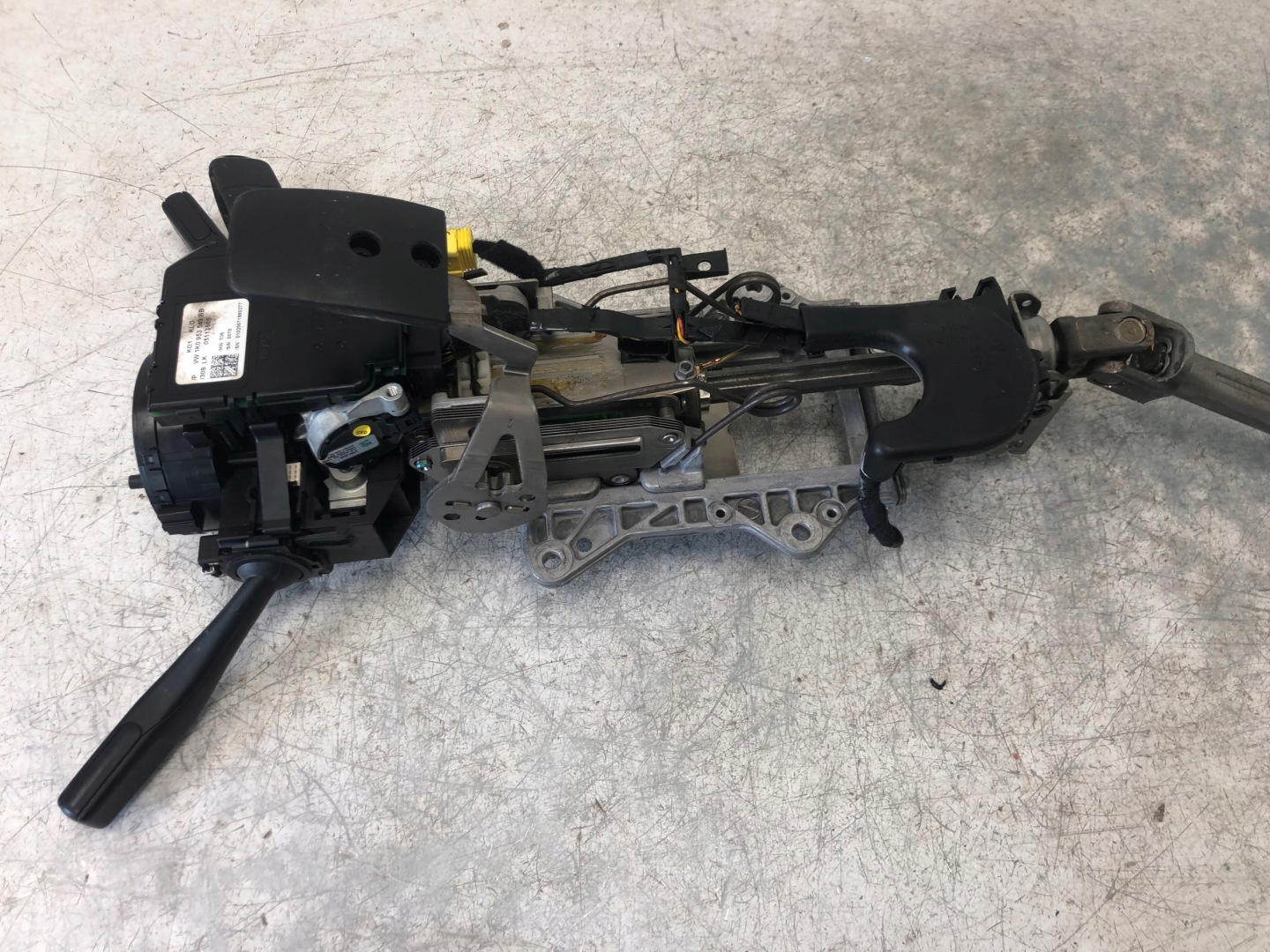 commande levier commodo sous volant VW GOLF V 1K0953503GF