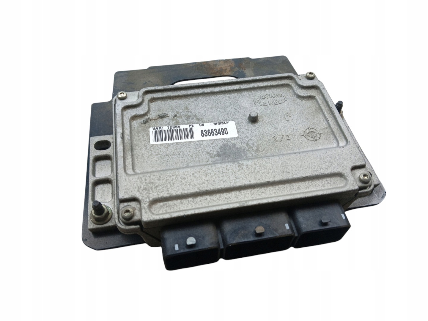 computer control unit of the engine PEUGEOT 307 2.0 16V RFN 9654792980