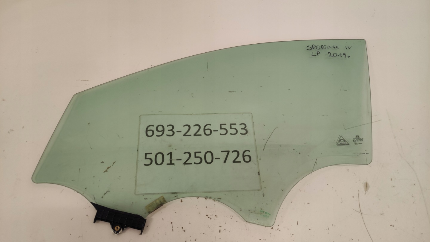 KIA SPORTAGE IV window door left front 19 ROK