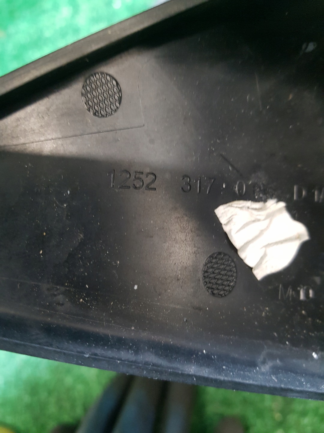 mirror right electrics RENAULT MEGANE 3 7 PIN 12523170