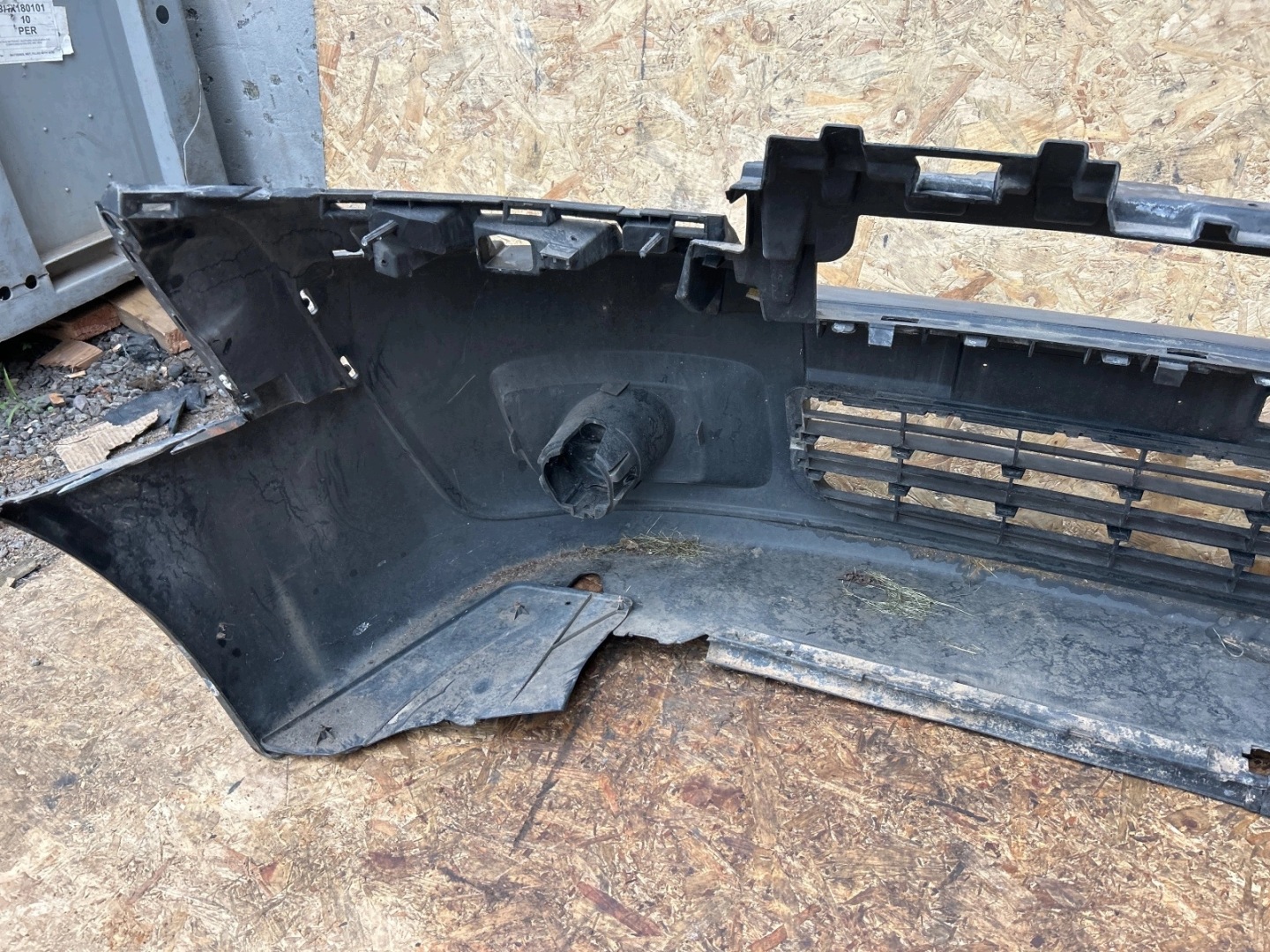 bumper front front Fiat Scudo Jumpy Expert II lift