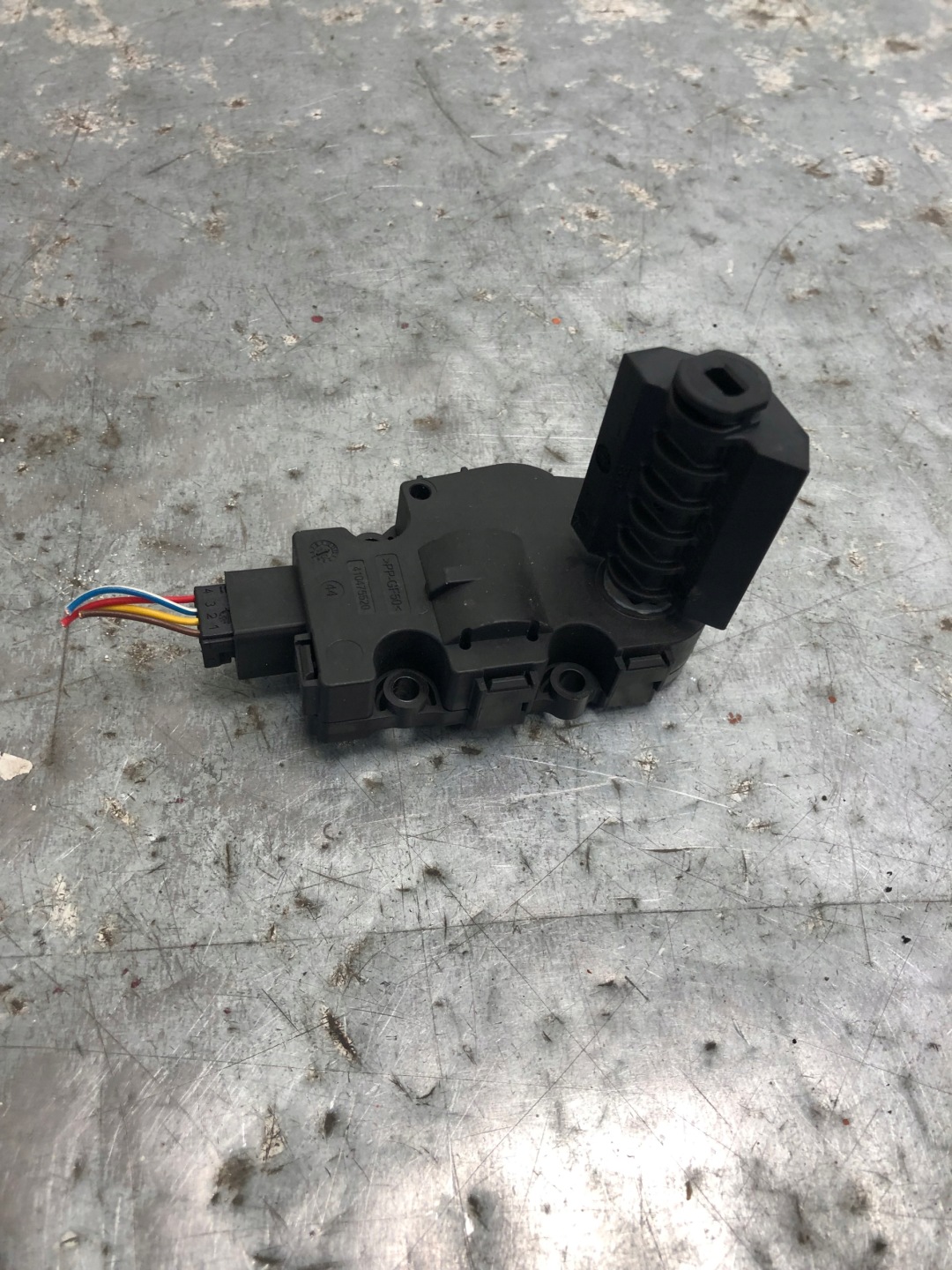 Motor heizgebläse BEHR EFB331