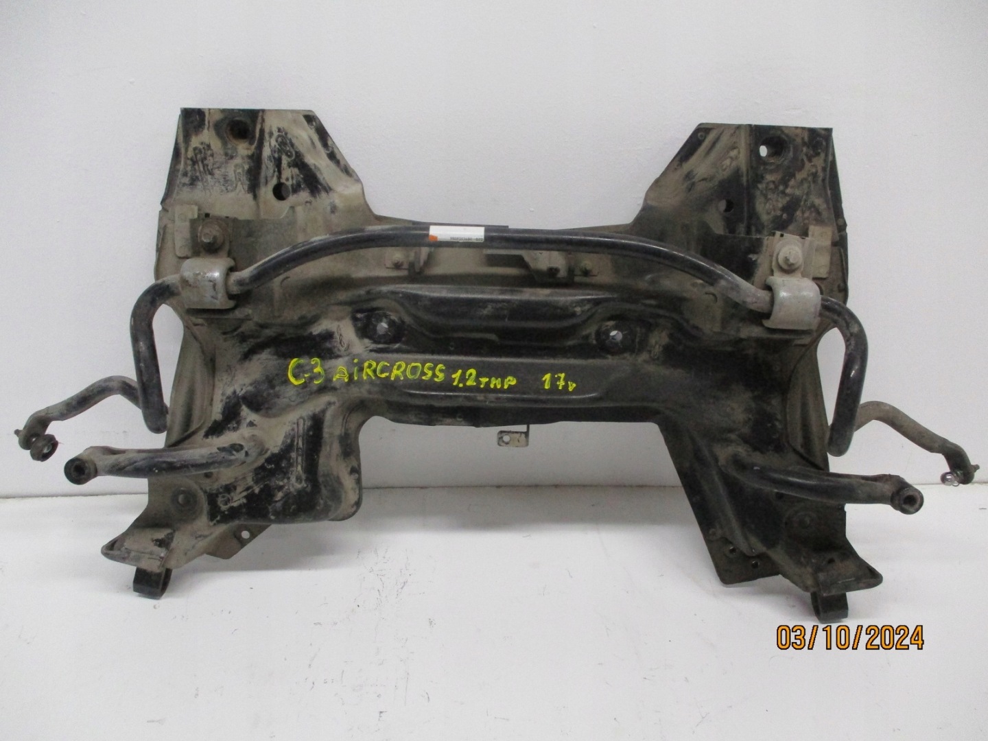 axle beam subframe axle beam CITROEN C3 AIRCROSS 1.2 THP