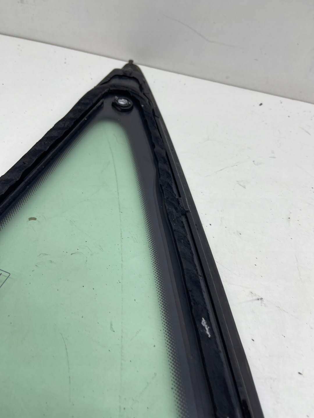 AUDI A6 C7 sedan window bodywork left rear part original!