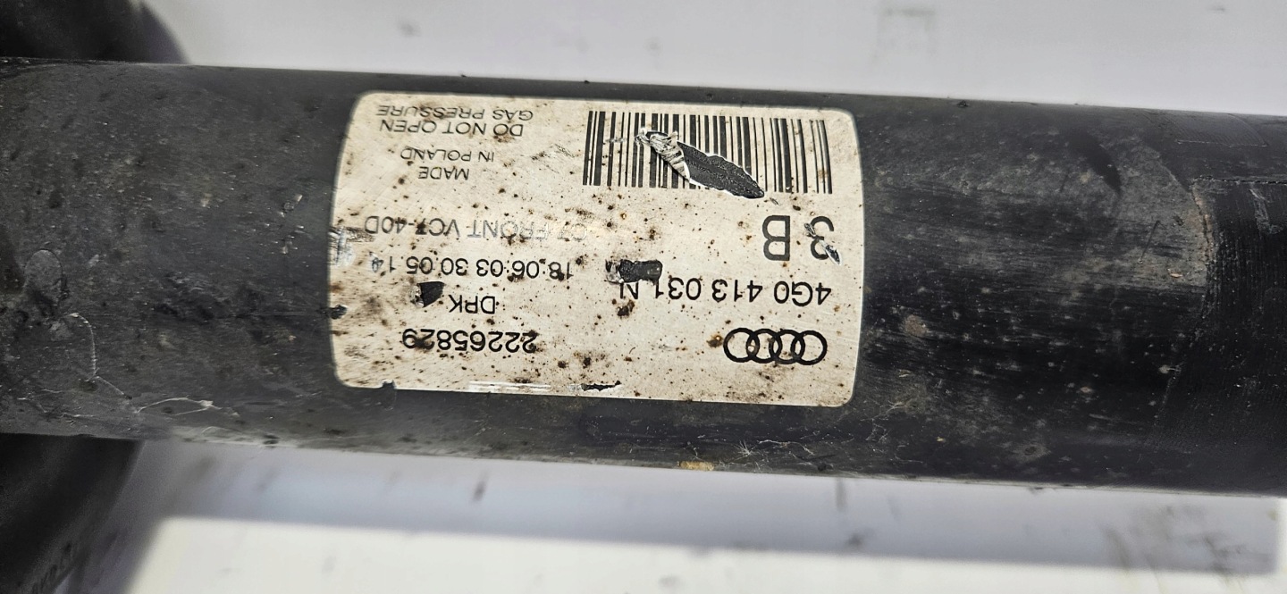 shock absorber left front AUDI A6 C7 4G0413031N