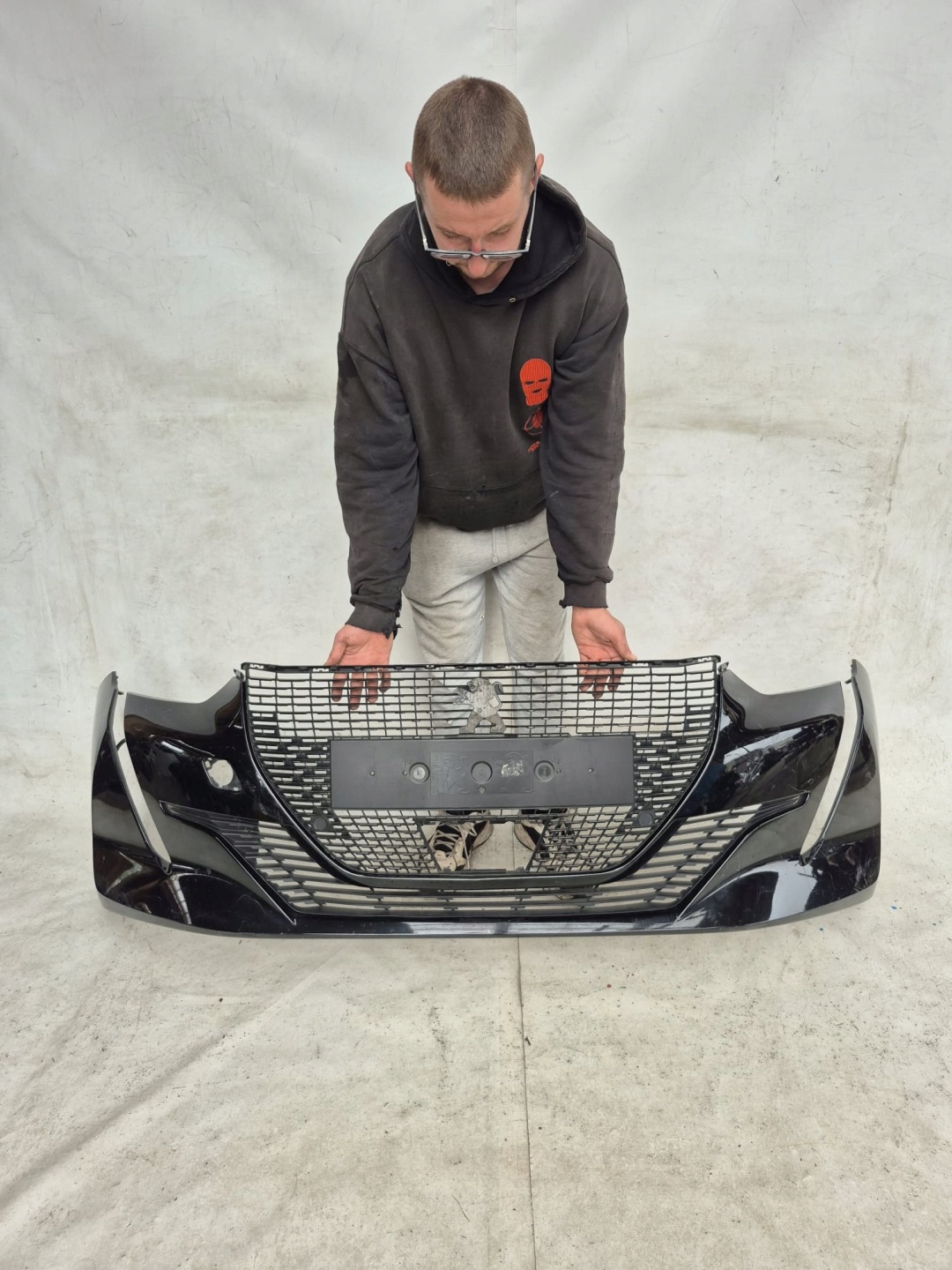 PEUGEOT 208 II 2 19-23 bumper front front PDC