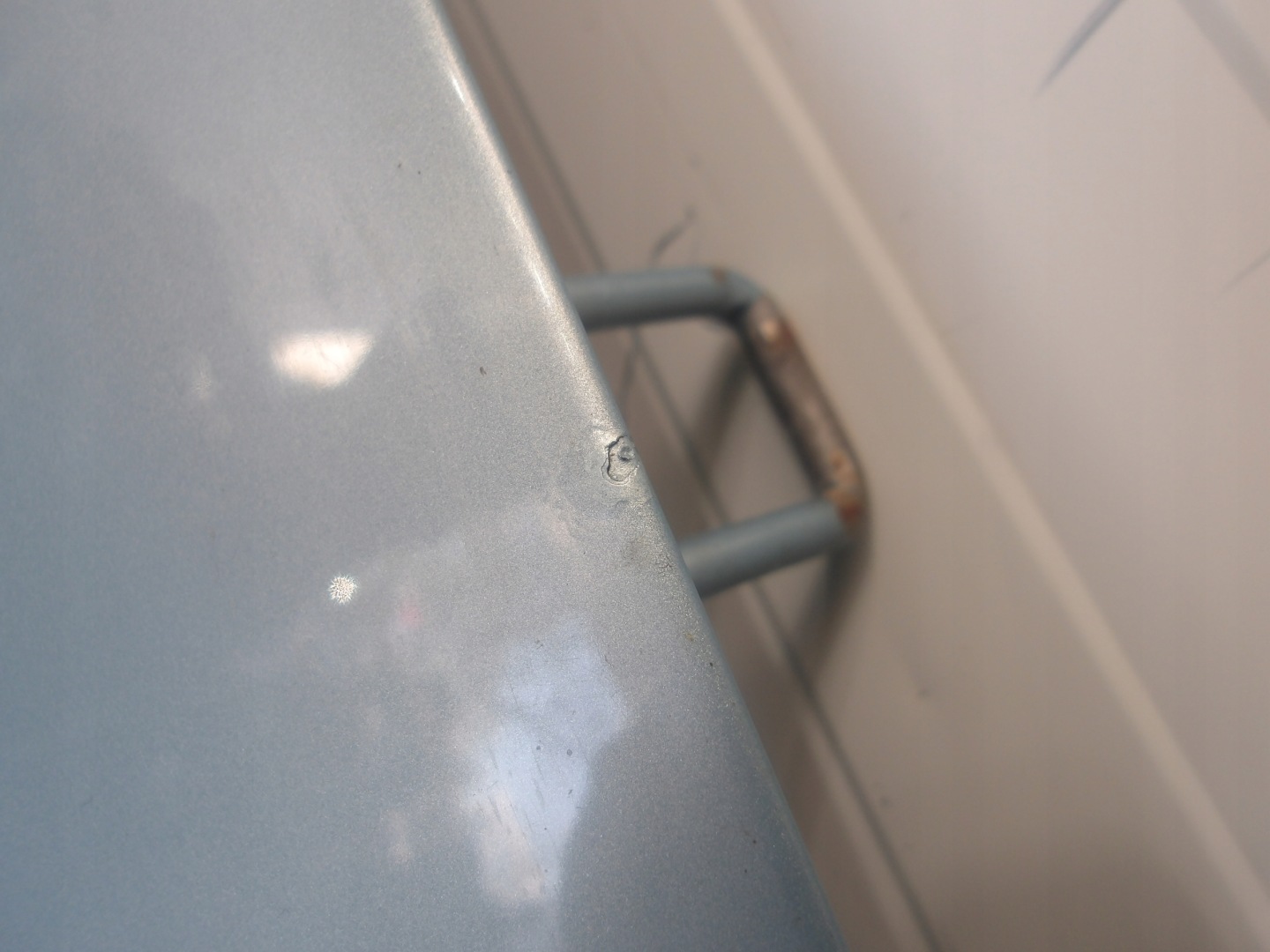 RENAULT SCENIC II LIFT 05-09 bonnet front colour TERNK