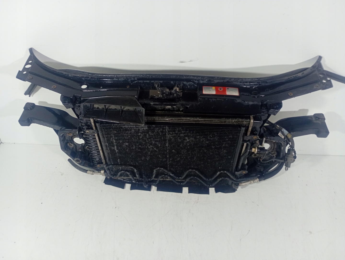 Audi A6 C5 97-04 support panel for radiators pillar iron