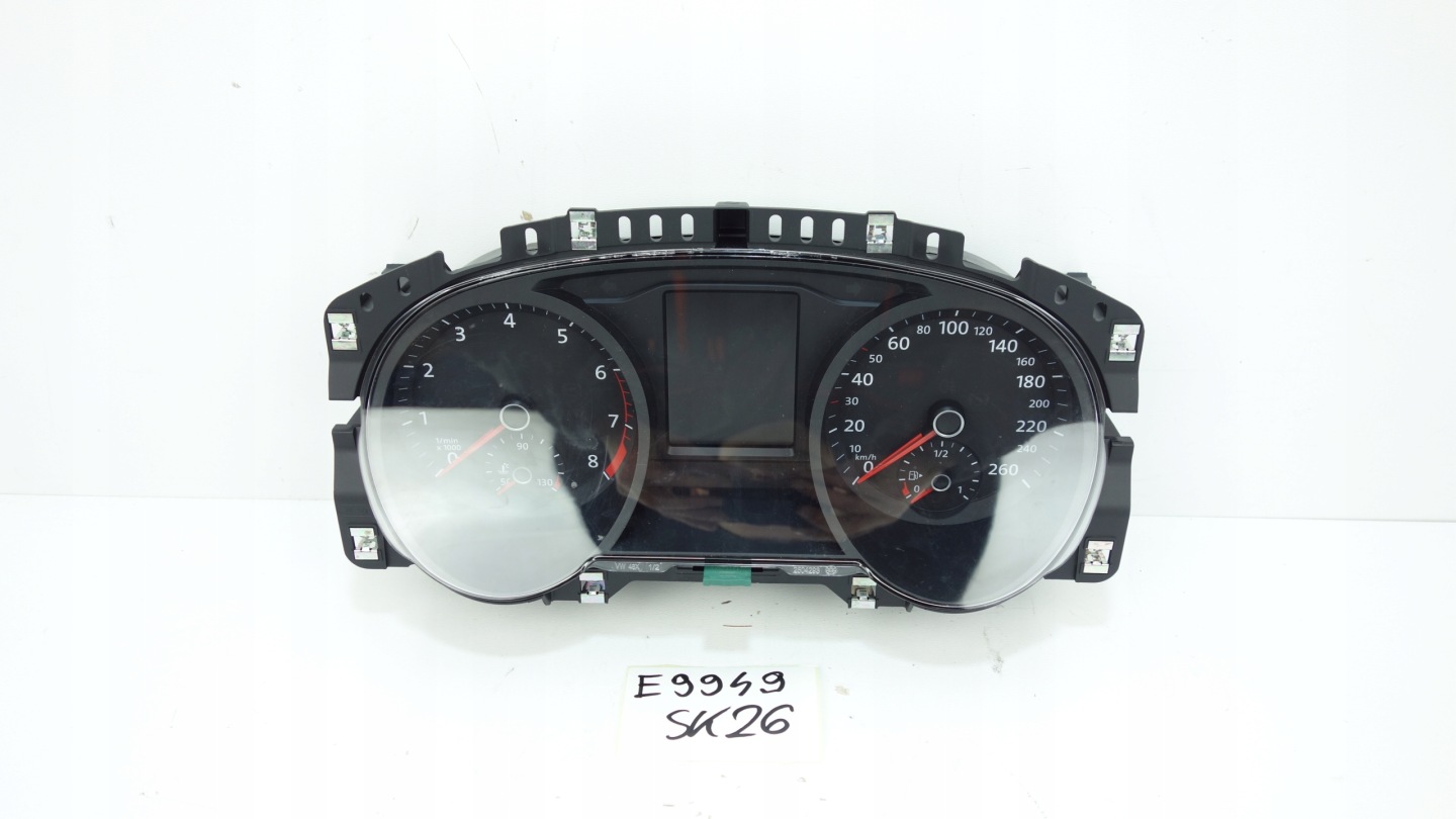 VW PASSAT B8 3G0 2014- dials dials 47640KM 3G0920750F