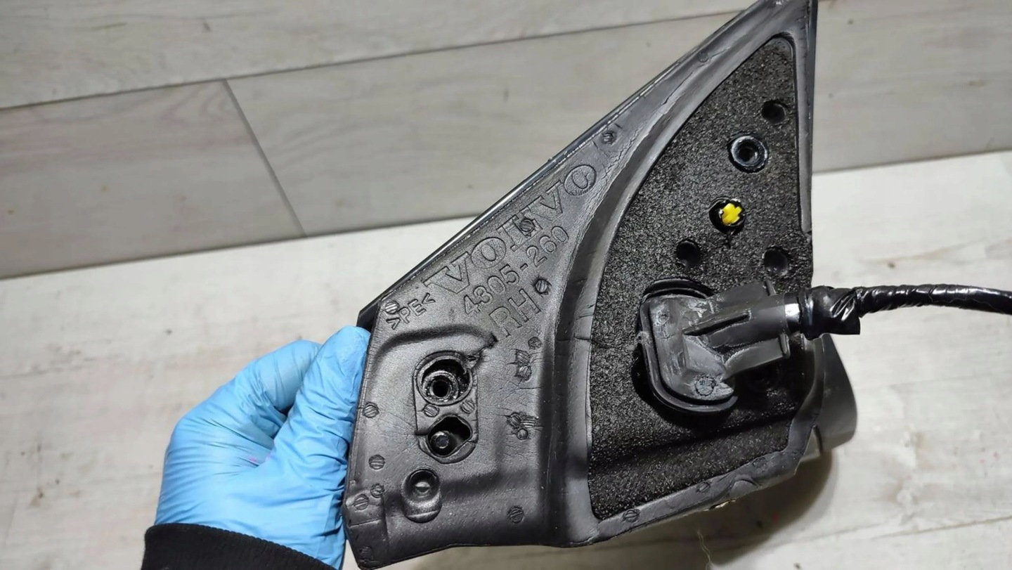 Volvo V40 2018 right side mirror 7PIN