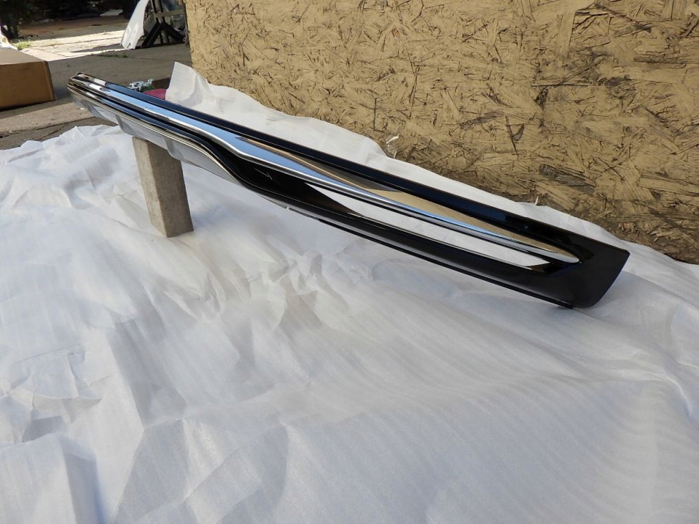 MAZDA CX30 CX-30 front bumper accessories CHROM new ORYGINALNE