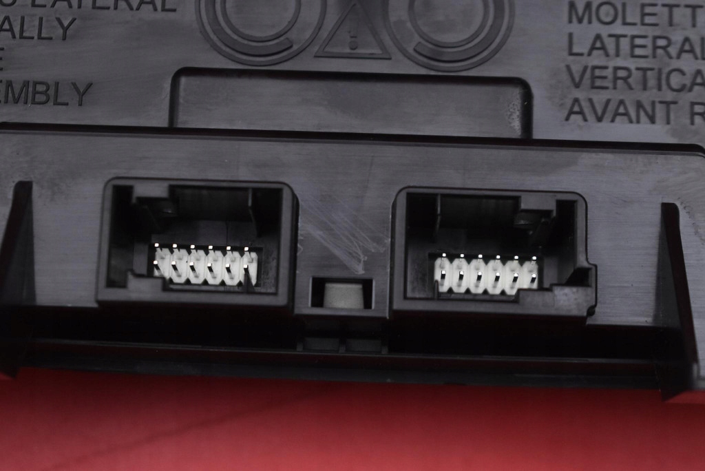 control panel air conditioning devices KLIMY 9666395977 CITROEN C4 2 II 10-17