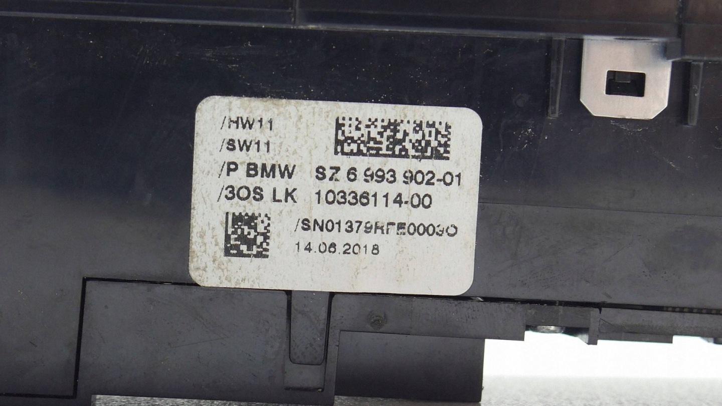 PANEL Bouton TRYBU de guide BMW G11 G12 6993902 ANGLIK