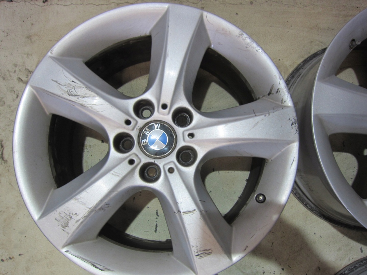 BMW X5 E70 discs aluminium 18 6772243 original
