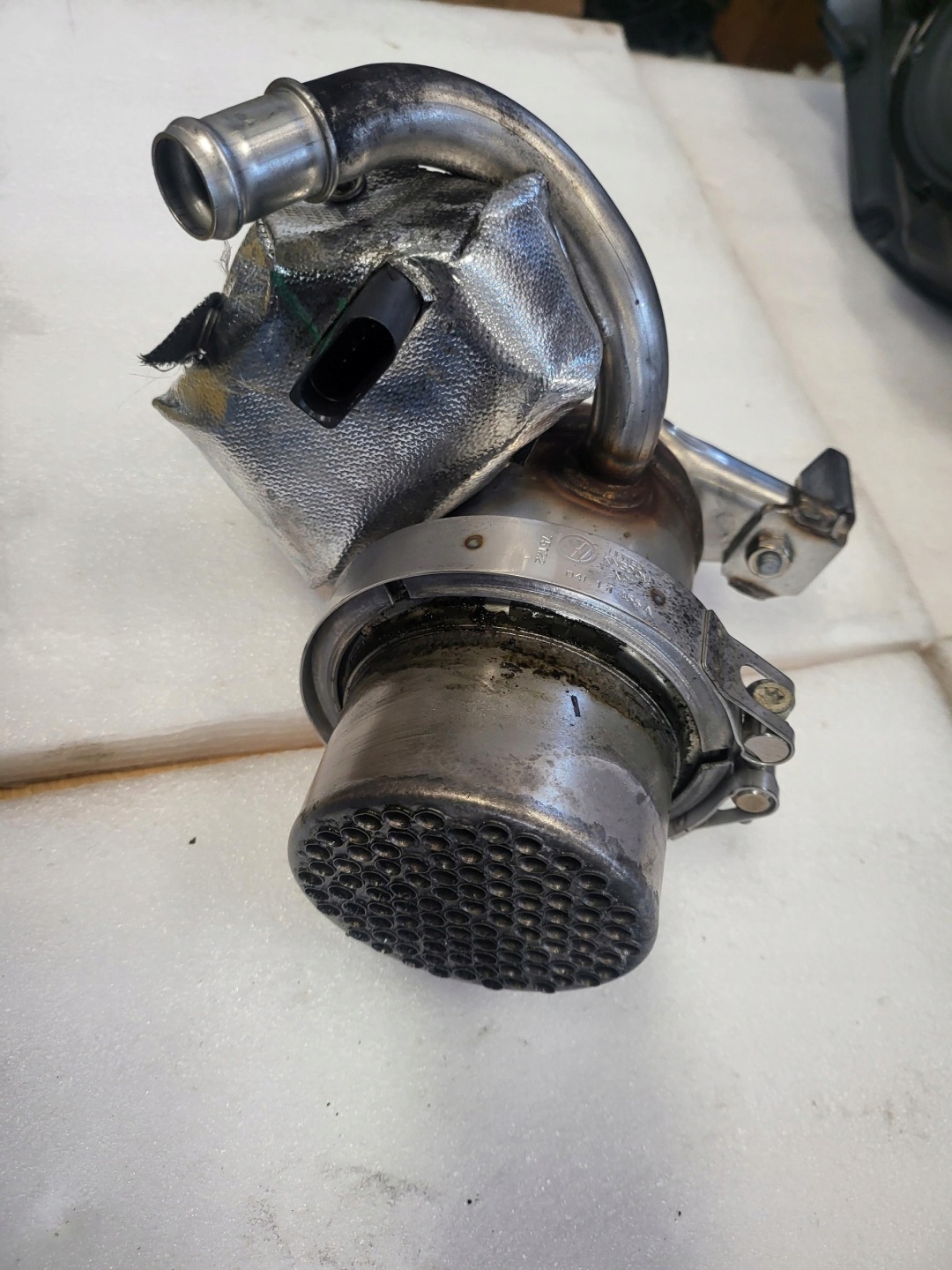 valve radiator EGR AUDI TT 8S 2015- 04L131512