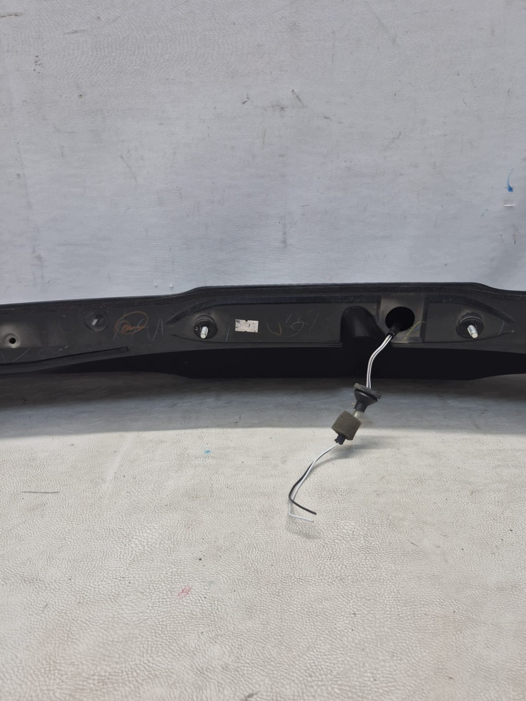 MITSUBISHI SPACE STAR II 12- cap LOTKA bonnet boot rear part