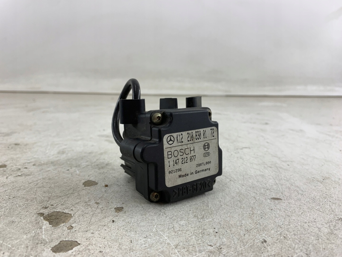 MERCEDES W210 sensor temperatur 2108300172