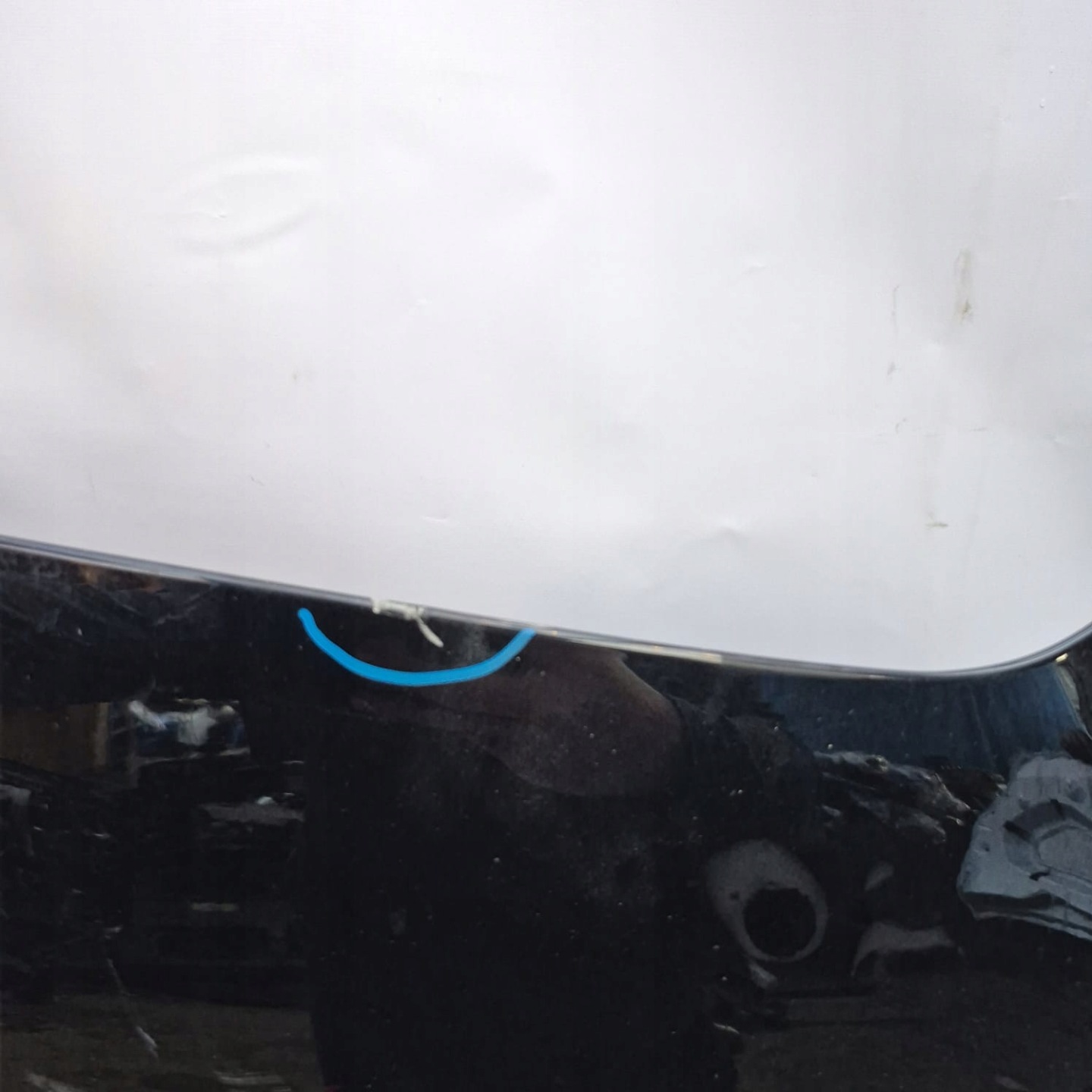 BMW X5 F15 13-18 bumper front front washer PDC