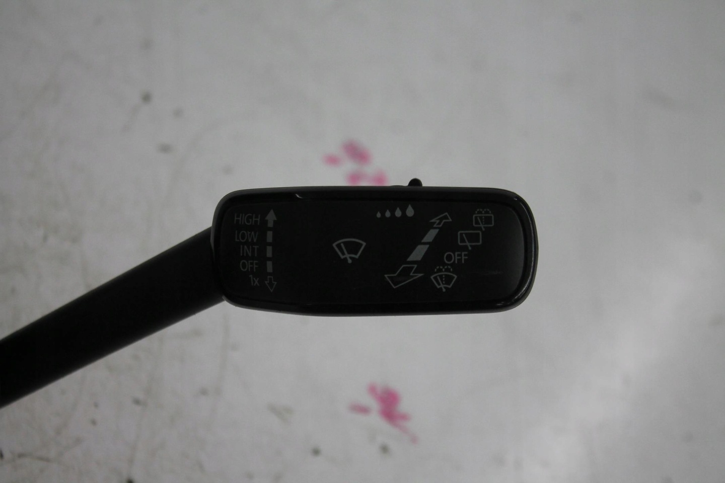 DEVIO LUCI TERGICRISTALLO TERGI MANETKA 5Q0953507AC LEON III