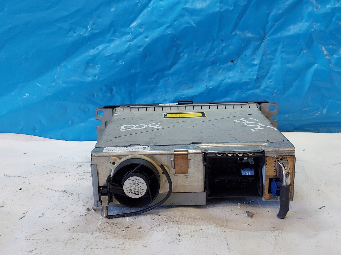 RADIO EKRAN BMW 3 E90 NAVI 65129177126
