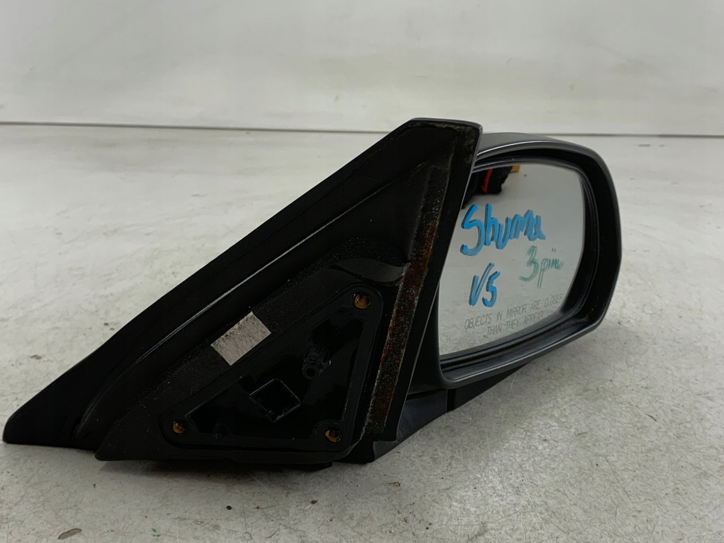 KIA SHUMA and mirror right 3 PIN V5