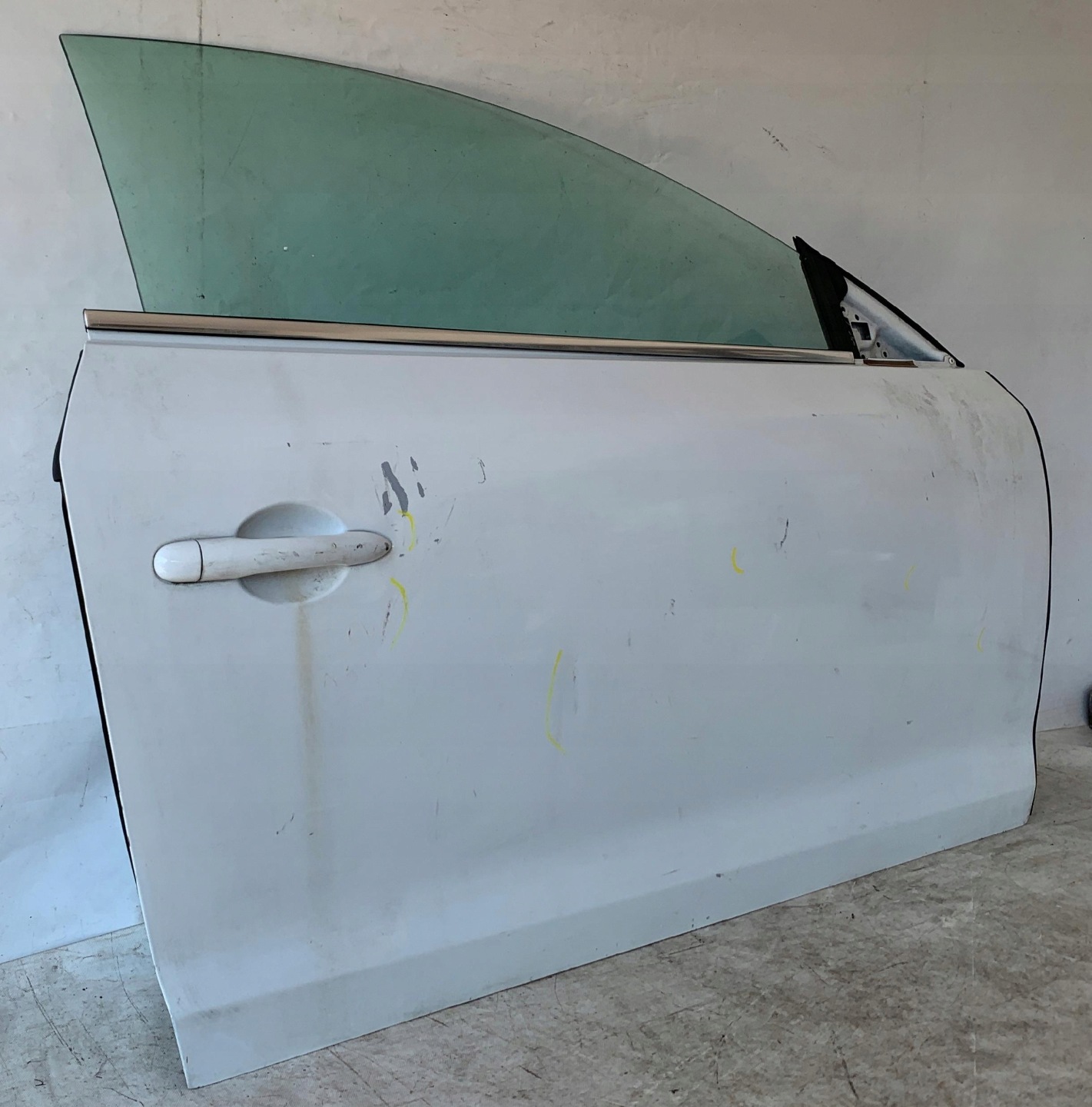 # door right front RENAULT LAGUNA III COUPE