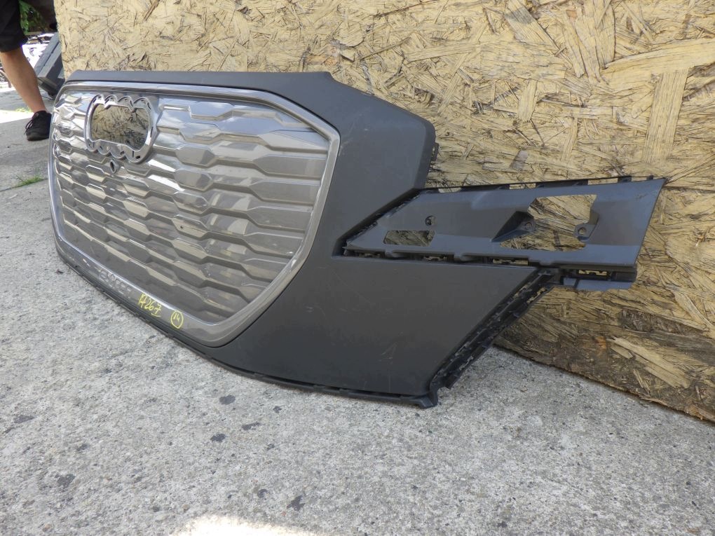 AUDI Q4 E TRON ETRON E-TRON 89A front bumper