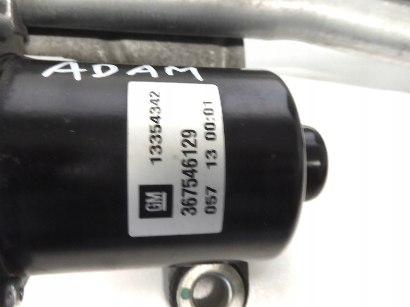 Gestänge Motor Wischer OPEL ADAM EUROPA