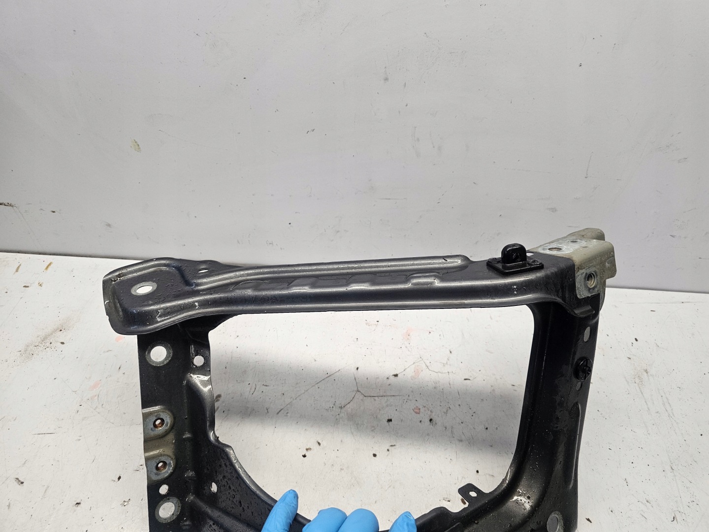 OPEL MERIVA B pillar OKULAR right supports front Z195
