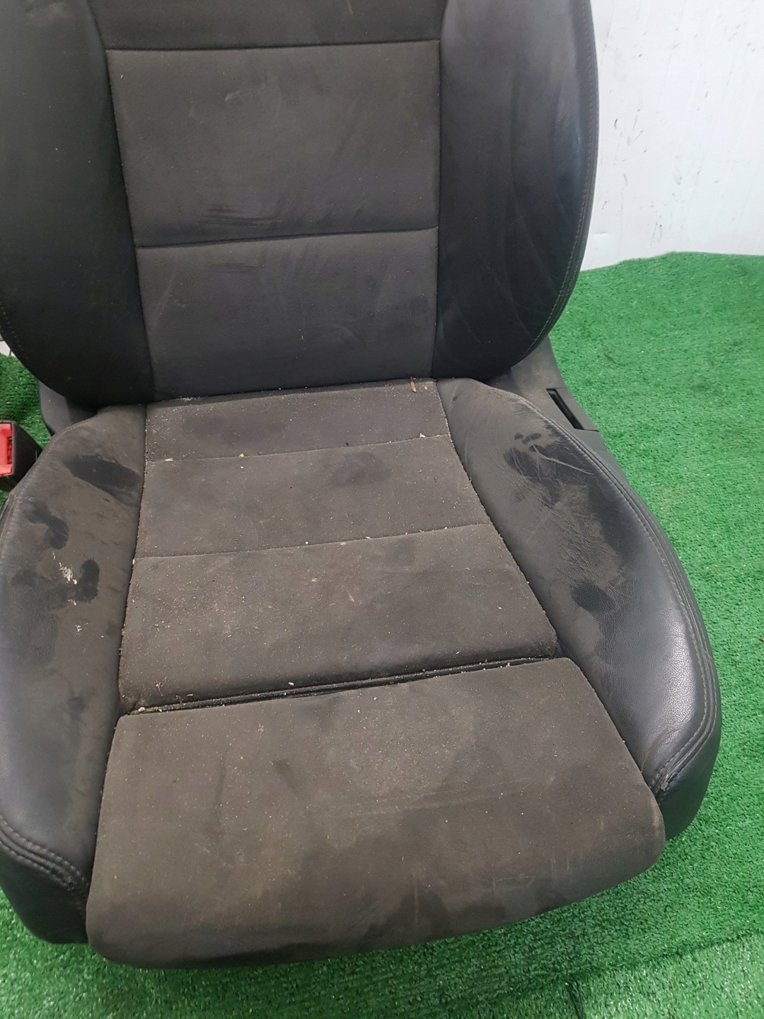 Sitze KOMPLET AUDI A6-C6 S-LINE ALCANTARA
