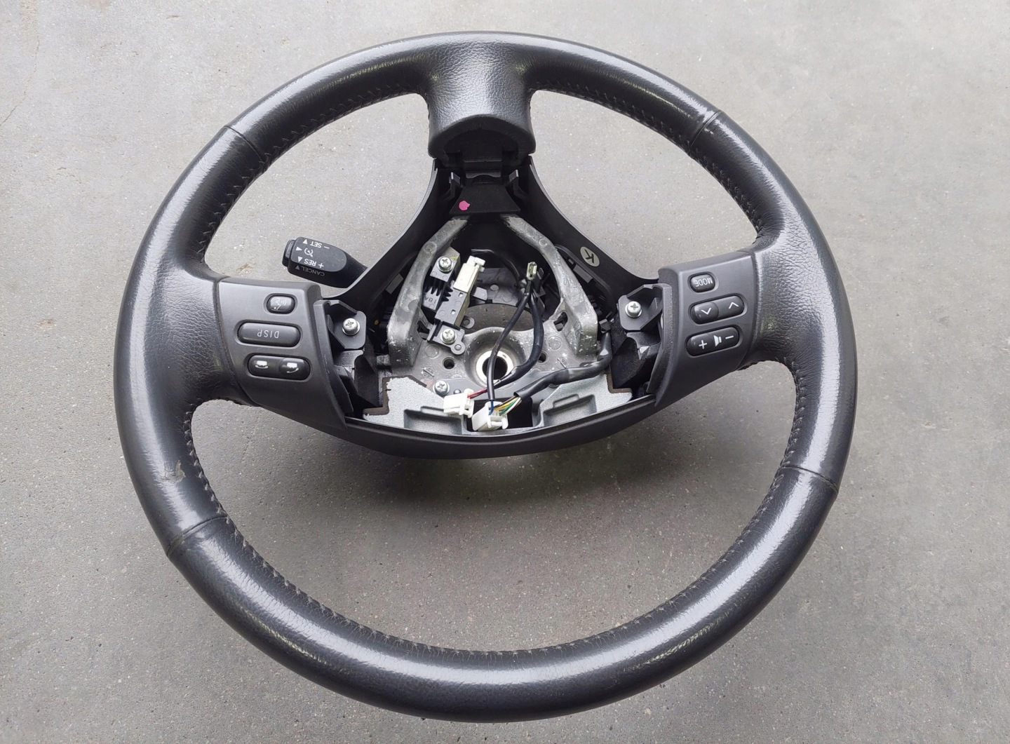 lenkrad MULTIFUNKCJA LEXUS RX II RX400 H 300 400