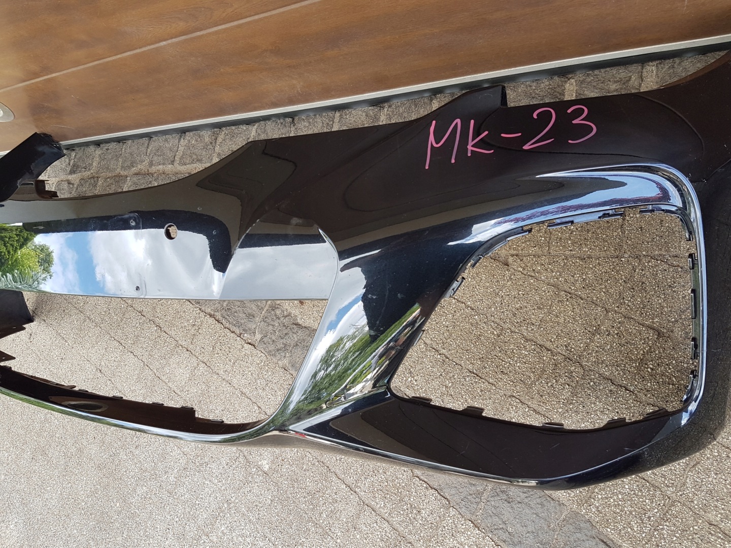 front bumper front BMW G20 G21 m-packet