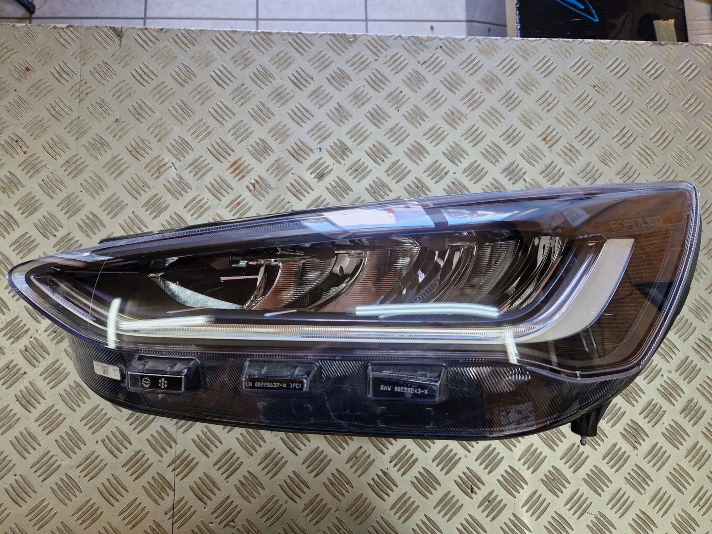 light left front FULL LED FORD FOCUS IV LIFT MK4 2021R->