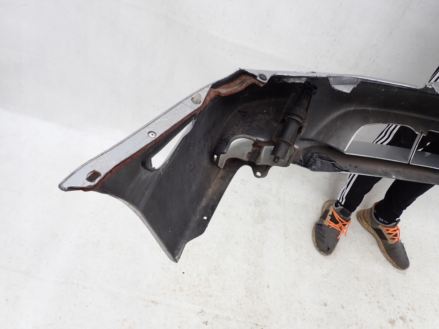 NISSAN MAXIMA A33 00- bumper front front SPR