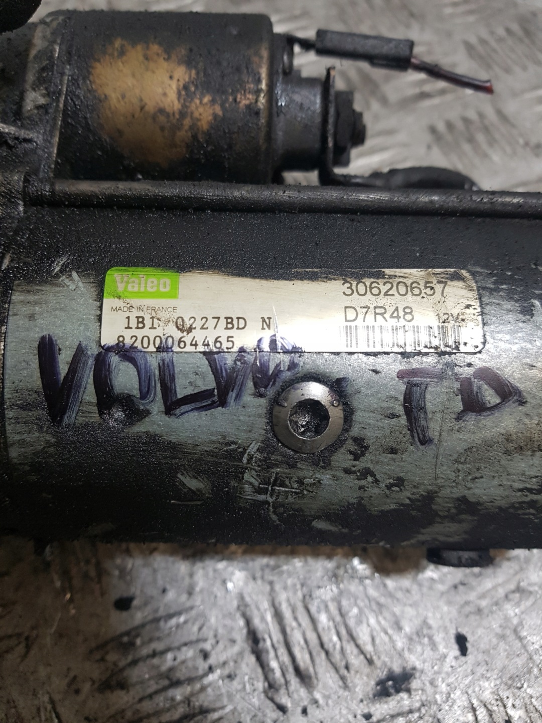 starter VOLVO S 40 8200064465 1.9 D