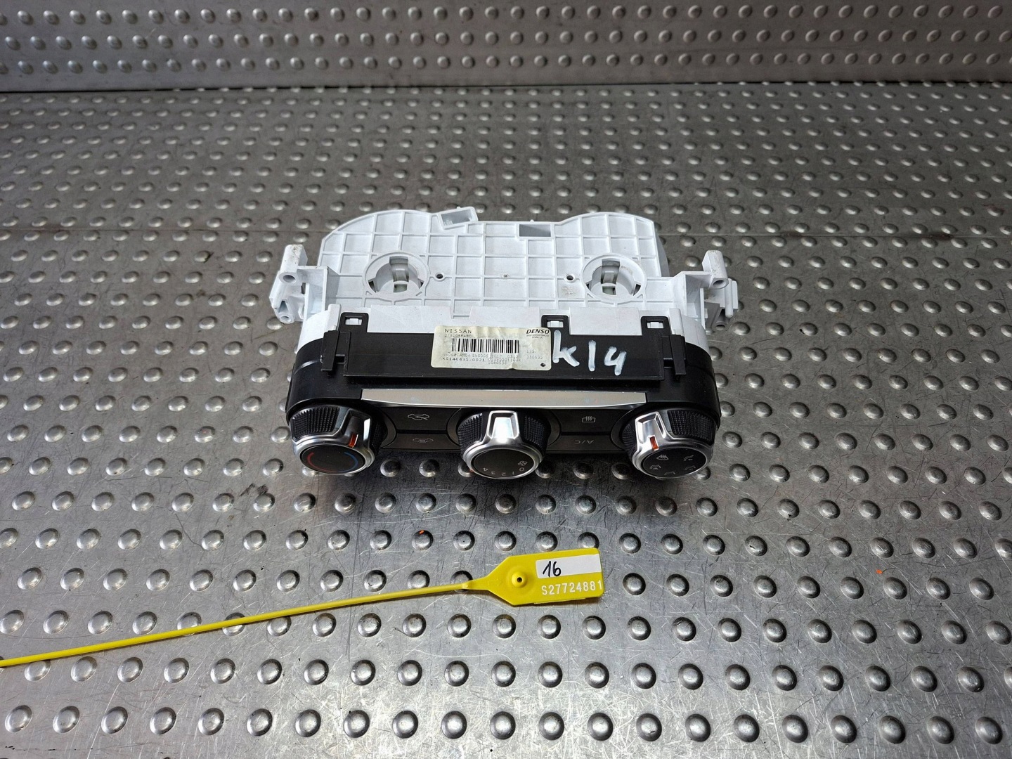 Unite commande clima NISSAN MICRA K14 16-22 275105FA30