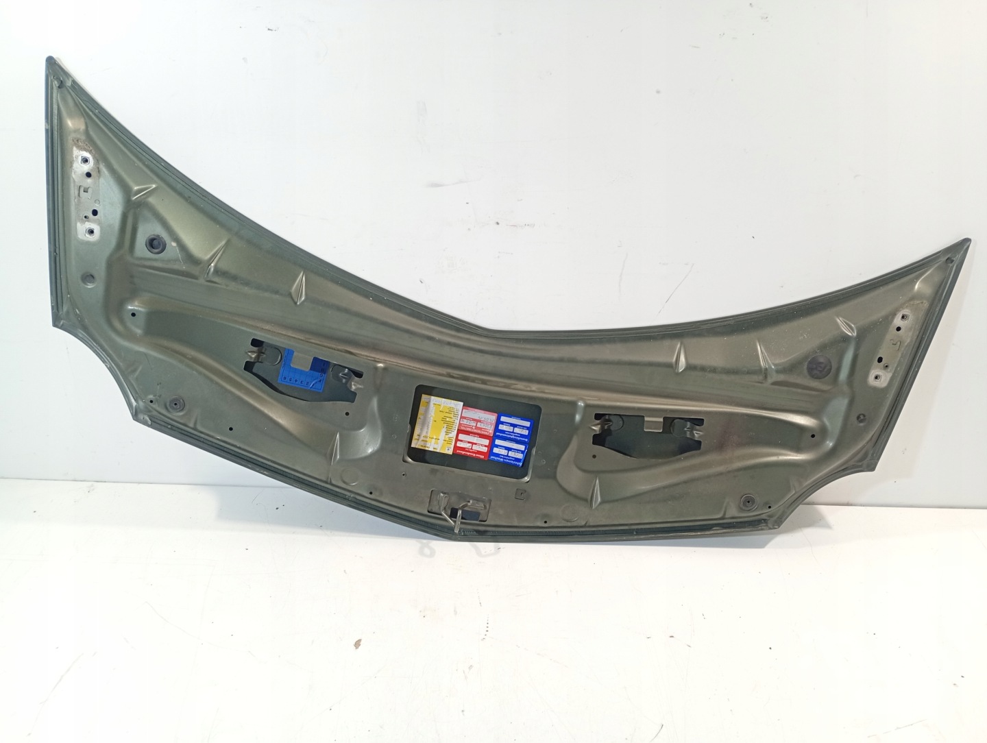 Renault Modus 04-12 Capot kod lakieru TEC67