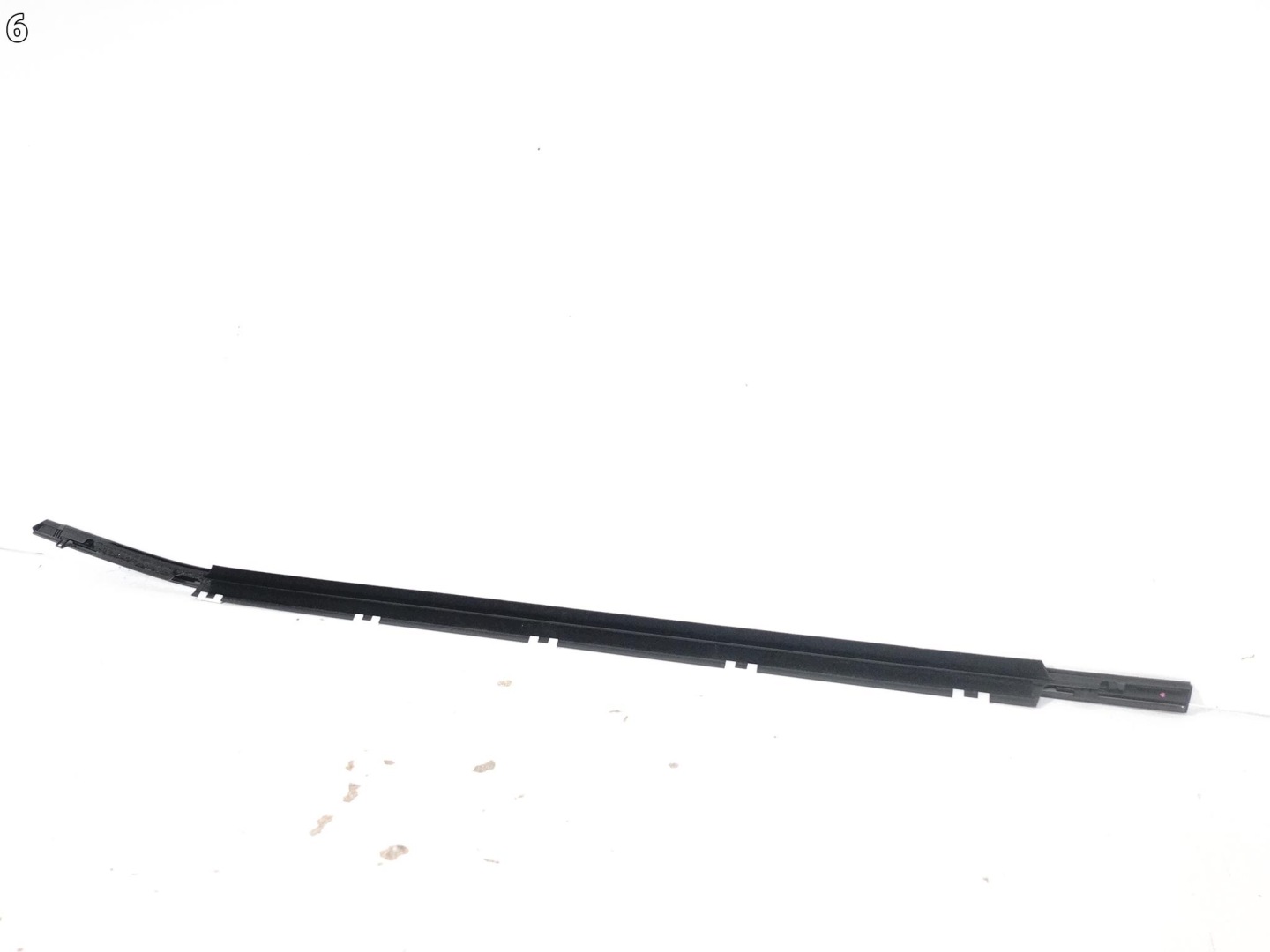 LEXUS NX II 2 AZ20 21- moulding dust windows door right front BLACK ORG