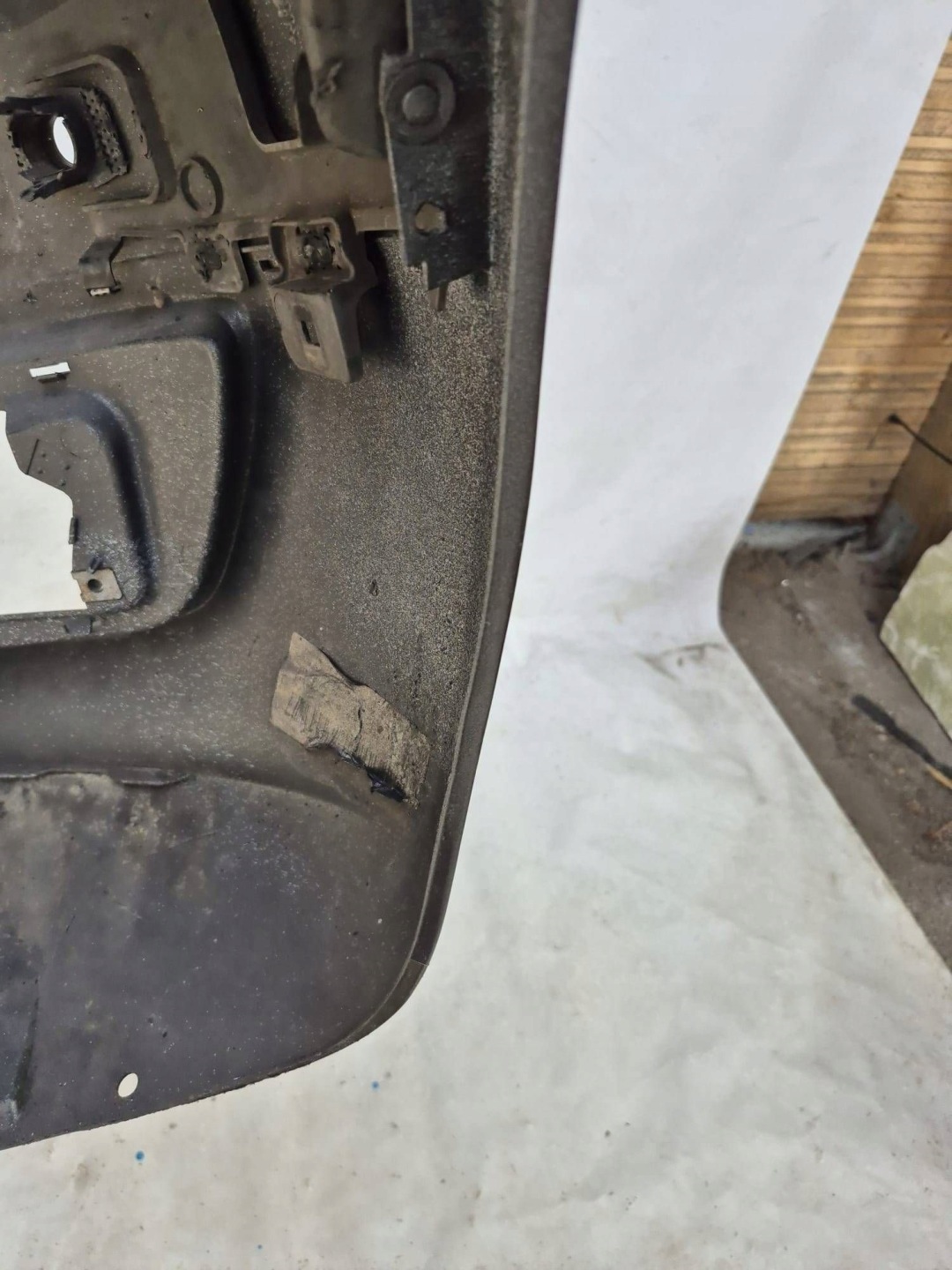 MERCEDES A-KLASA W169 ELEGANCE LIFT 08-12 bumper front front PDC
