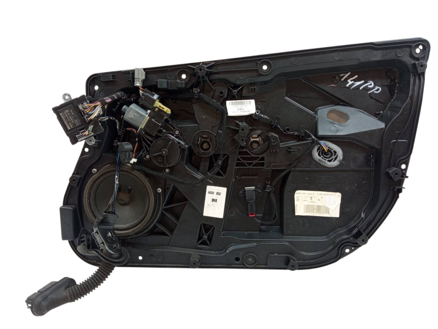 mechanism windows right front 5D HB 8A6114553B Ford Fiesta Mk7 (2008-2016)