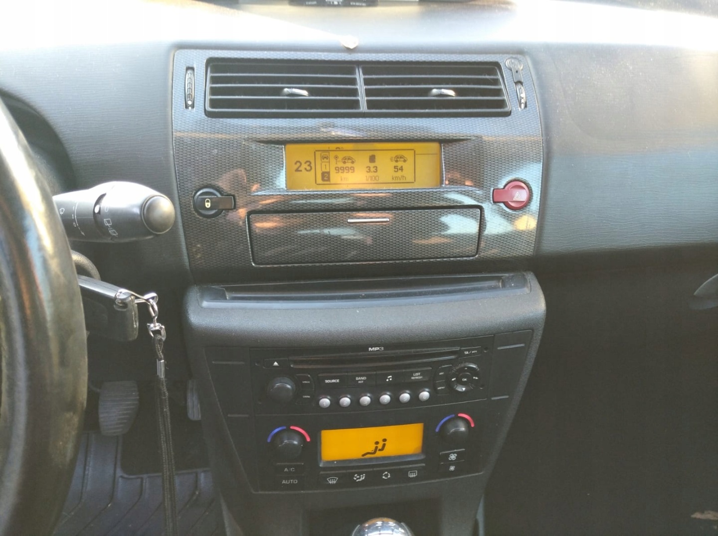 CITROEN C4 and 1 COUPE 3D 04-08 door left front front KPU