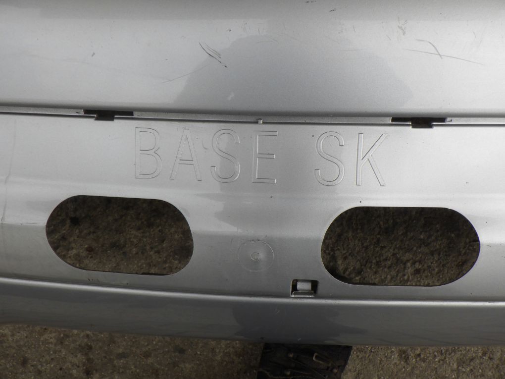 PEUGEOT 207 bumper rear