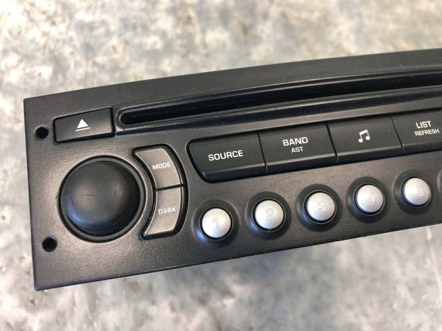 RADIO CD CITROEN C4 e 9660646877