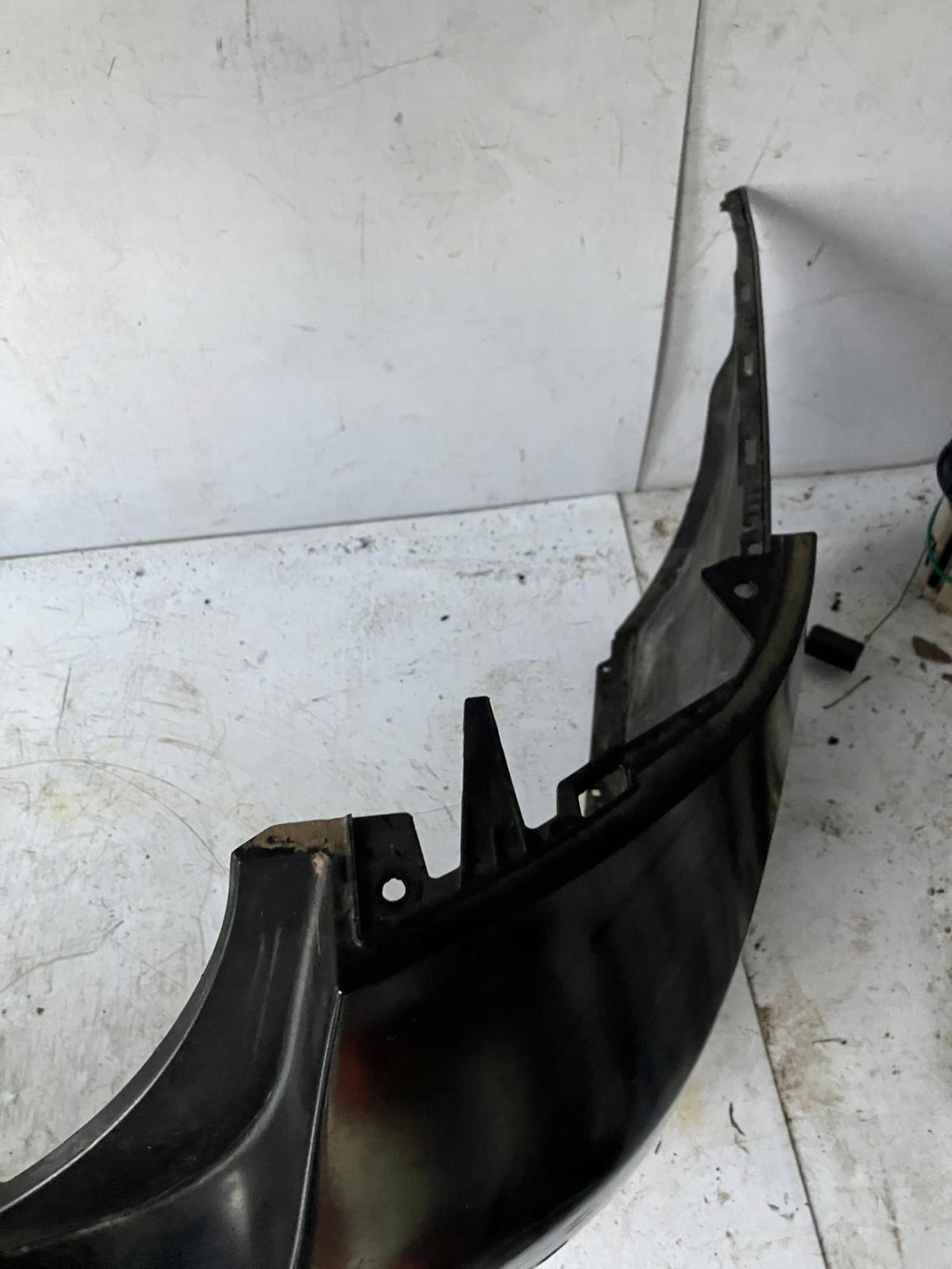 bumper rear part RENAULT LATITUDE for 4 PDC