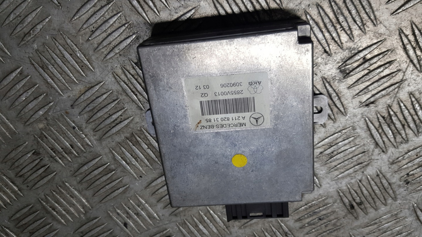 MERCEDES W211 control unit module TELEFONU A2118203185