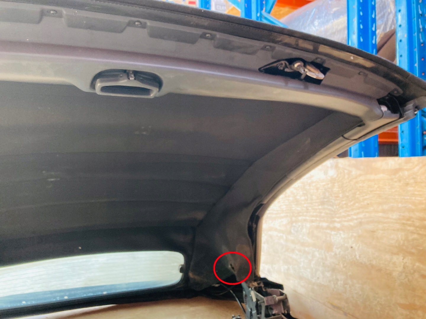 FORD MUSTANG VI CABRIO Toit Support Mécanisme