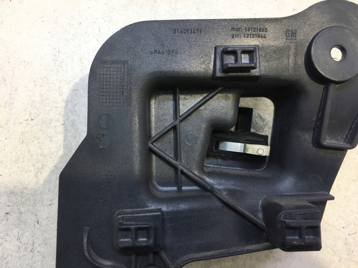 handle inner MERIVA A 1.7 CDTI