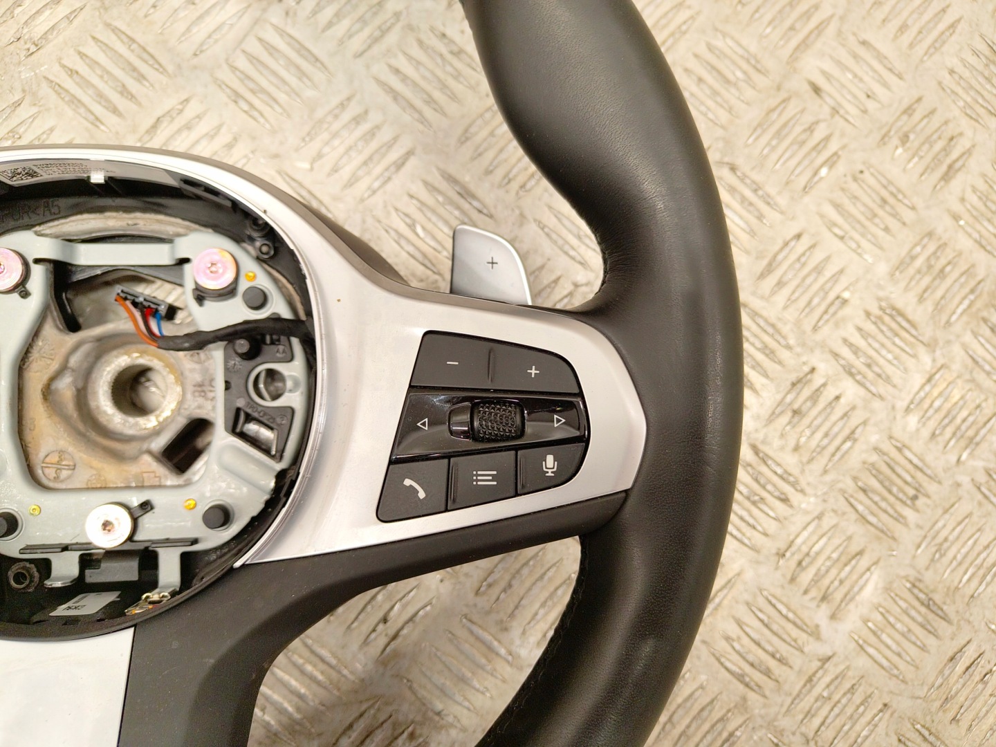 BMW X3 G01 steering wheel, m-packet with shifting